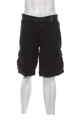 Pantaloni scurți de bărbați Cars Jeans, Mărime XL, Culoare Negru, Preț 145,99 Lei