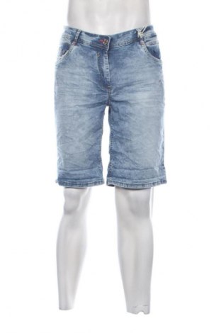 Pantaloni scurți de bărbați Cecil, Mărime L, Culoare Albastru, Preț 243,99 Lei