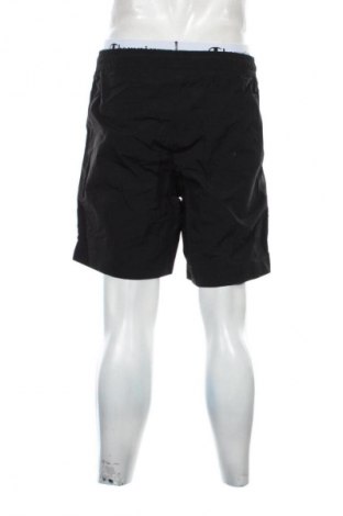 Мъжки къс панталон Champion, Размер L, Цвят Черен, Цена 77,99 лв.