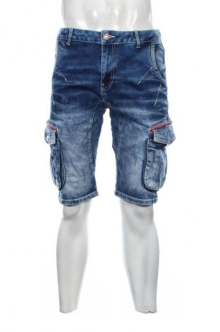 Pantaloni scurți de bărbați Cipo & Baxx, Mărime L, Culoare Albastru, Preț 243,99 Lei
