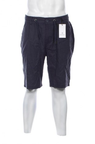 Pantaloni scurți de bărbați Delmao, Mărime L, Culoare Albastru, Preț 243,99 Lei