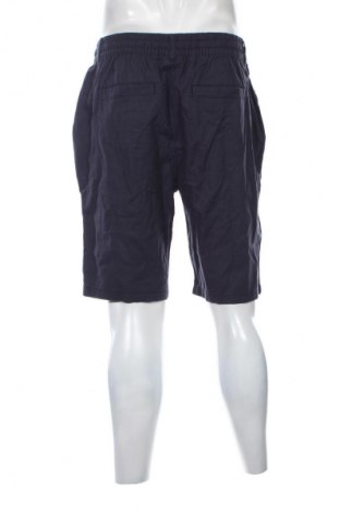 Pantaloni scurți de bărbați Delmao, Mărime L, Culoare Albastru, Preț 243,99 Lei