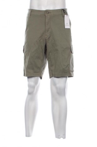 Męskie szorty Delmao, Rozmiar XL, Kolor Zielony, Cena 166,99 zł