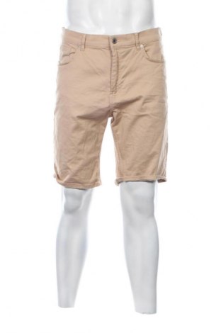 Ανδρικό κοντό παντελόνι H&M, Μέγεθος L, Χρώμα  Μπέζ, Τιμή 14,77 €