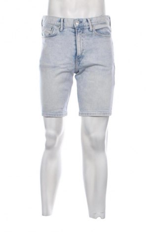 Pantaloni scurți de bărbați H&M, Mărime M, Culoare Albastru, Preț 77,17 Lei