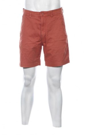 Мъжки къс панталон H&M, Размер M, Цвят Оранжев, Цена 29,00 лв.