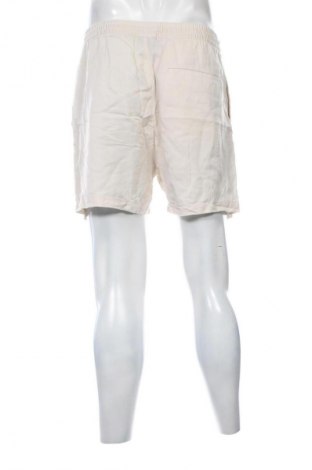 Мъжки къс панталон H&M, Размер L, Цвят Бежов, Цена 29,00 лв.