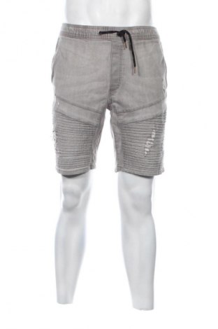 Pantaloni scurți de bărbați Indicode, Mărime XL, Culoare Gri, Preț 89,00 Lei