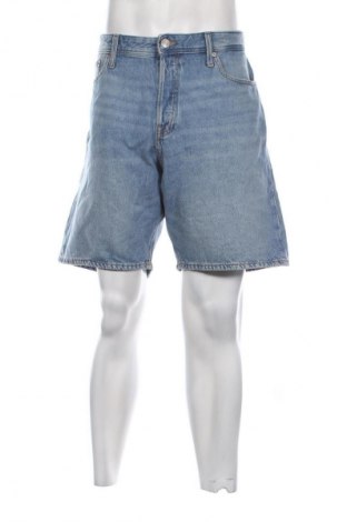 Pantaloni scurți de bărbați Jack & Jones, Mărime XXL, Culoare Albastru, Preț 259,99 Lei