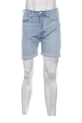 Pantaloni scurți de bărbați Jack & Jones, Mărime M, Culoare Albastru, Preț 259,99 Lei