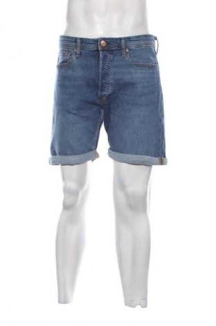 Мъжки къс панталон Jack & Jones, Размер L, Цвят Син, Цена 82,99 лв.