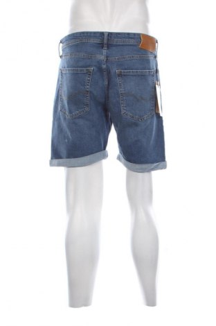 Мъжки къс панталон Jack & Jones, Размер L, Цвят Син, Цена 82,99 лв.