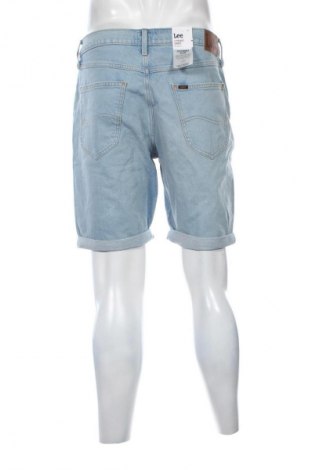 Pantaloni scurți de bărbați Lee, Mărime L, Culoare Albastru, Preț 393,99 Lei