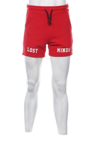 Pantaloni scurți de bărbați Lost Minds, Mărime S, Culoare Roșu, Preț 33,99 Lei