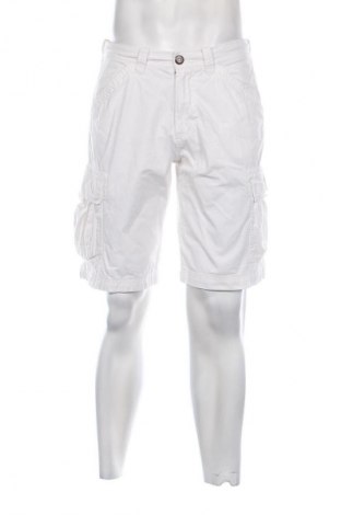 Herren Shorts Napapijri, Größe M, Farbe Weiß, Preis € 26,99