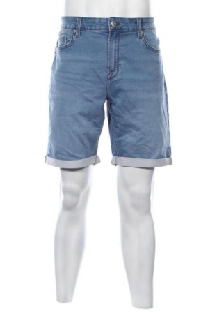 Pantaloni scurți de bărbați Only & Sons, Mărime XXL, Culoare Albastru, Preț 145,99 Lei