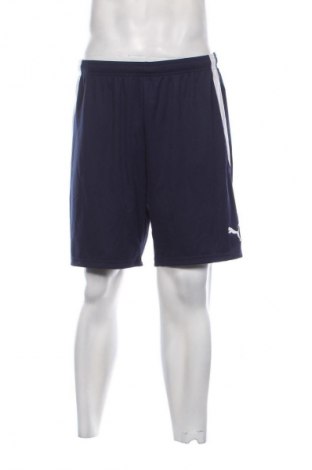 Pantaloni scurți de bărbați PUMA, Mărime L, Culoare Albastru, Preț 243,99 Lei