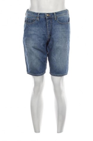 Pantaloni scurți de bărbați Samsoe & Samsoe, Mărime S, Culoare Albastru, Preț 144,74 Lei