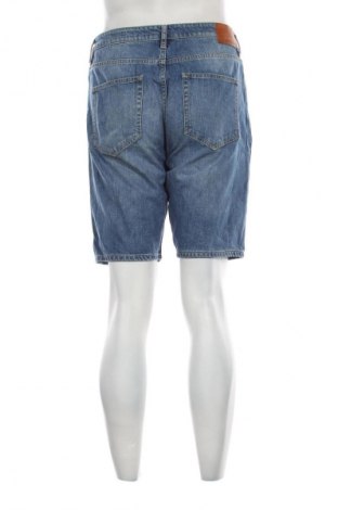 Pantaloni scurți de bărbați Samsoe & Samsoe, Mărime S, Culoare Albastru, Preț 144,74 Lei