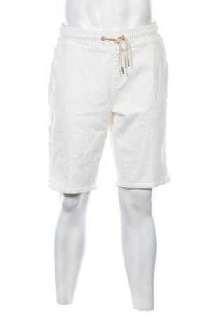 Ανδρικό κοντό παντελόνι Sinsay, Μέγεθος M, Χρώμα Λευκό, Τιμή 23,59 €
