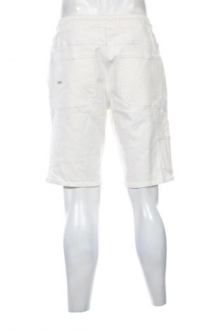 Ανδρικό κοντό παντελόνι Sinsay, Μέγεθος M, Χρώμα Λευκό, Τιμή 23,59 €