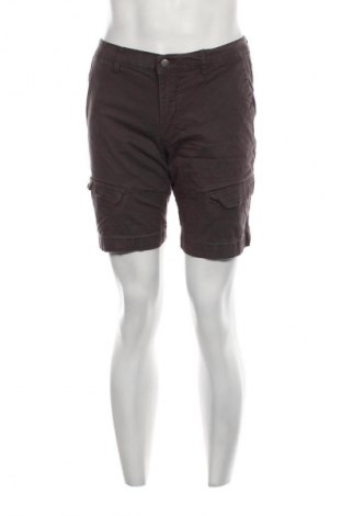 Мъжки къс панталон Sinsay, Размер S, Цвят Сив, Цена 29,00 лв.