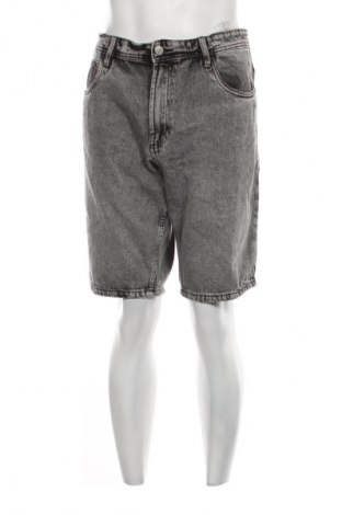 Pantaloni scurți de bărbați Sinsay, Mărime XL, Culoare Gri, Preț 46,99 Lei