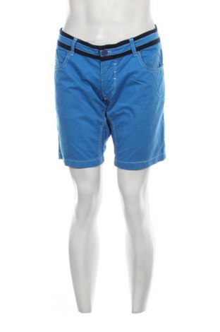 Pantaloni scurți de bărbați Teodor, Mărime L, Culoare Albastru, Preț 89,47 Lei