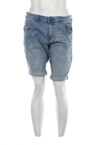 Męskie szorty Tom Tailor, Rozmiar L, Kolor Niebieski, Cena 63,99 zł