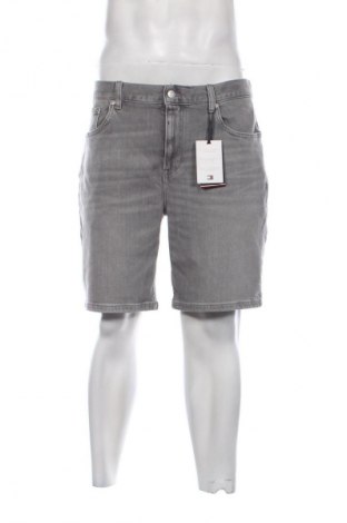 Pantaloni scurți de bărbați Tommy Hilfiger, Mărime L, Culoare Gri, Preț 443,99 Lei