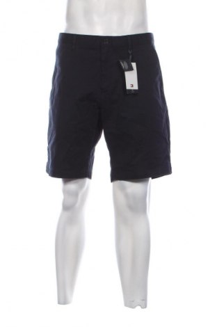 Pantaloni scurți de bărbați Tommy Hilfiger, Mărime L, Culoare Albastru, Preț 494,99 Lei