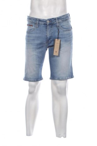 Pantaloni scurți de bărbați Tommy Jeans, Mărime M, Culoare Albastru, Preț 393,99 Lei
