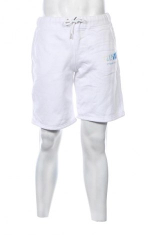 Pantaloni scurți de bărbați Trapstar, Mărime XL, Culoare Alb, Preț 107,89 Lei