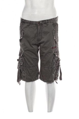 Męskie szorty Unbranded, Rozmiar L, Kolor Szary, Cena 67,99 zł