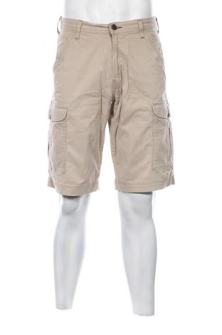 Ανδρικό κοντό παντελόνι Wrangler, Μέγεθος M, Χρώμα  Μπέζ, Τιμή 20,92 €
