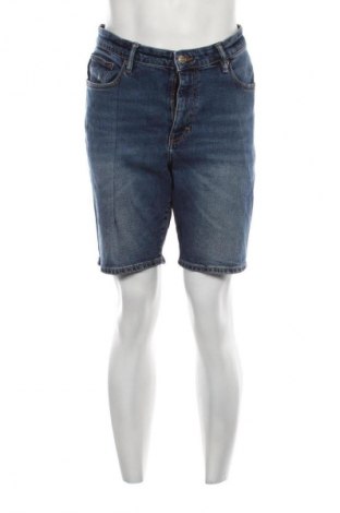 Ανδρικό κοντό παντελόνι Zara, Μέγεθος M, Χρώμα Μπλέ, Τιμή 10,30 €