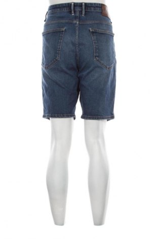 Ανδρικό κοντό παντελόνι Zara, Μέγεθος M, Χρώμα Μπλέ, Τιμή 10,30 €