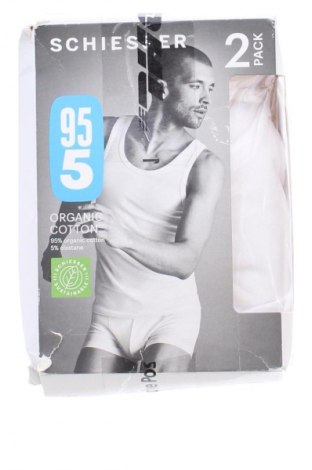 Set de bărbați Schiesser, Mărime L, Culoare Alb, Preț 196,99 Lei