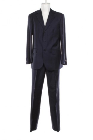 Costum de bărbați Franco Rossi, Mărime L, Culoare Albastru, Preț 674,99 Lei