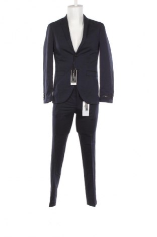 Herrenanzug Jack & Jones, Größe M, Farbe Blau, Preis € 179,99