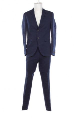 Pánský oblek  Jack & Jones, Velikost M, Barva Modrá, Cena  4 049,00 Kč