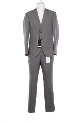 Ανδρικό κοστούμι Jack & Jones PREMIUM, Μέγεθος L, Χρώμα Γκρί, Τιμή 117,99 €