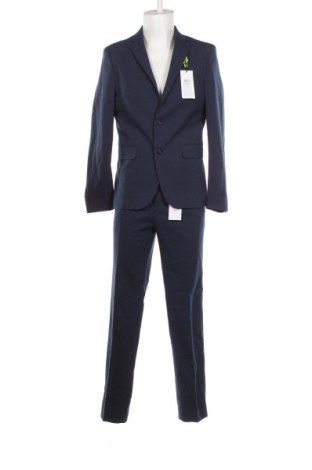 Ανδρικό κοστούμι Lindbergh, Μέγεθος L, Χρώμα Μπλέ, Τιμή 244,99 €