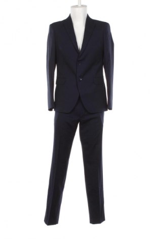 Ανδρικό κοστούμι Marios, Μέγεθος L, Χρώμα Μπλέ, Τιμή 87,47 €