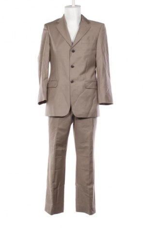 Férfi öltöny S.Oliver, Méret S, Szín Barna, Ár 40 719 Ft