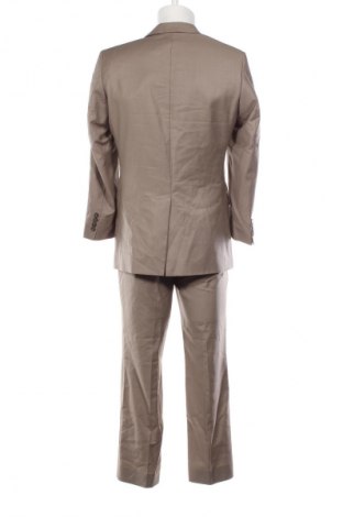 Férfi öltöny S.Oliver, Méret S, Szín Barna, Ár 40 719 Ft
