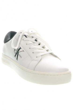 Мъжки обувки Calvin Klein Jeans, Размер 44, Цвят Бял, Цена 98,99 лв.