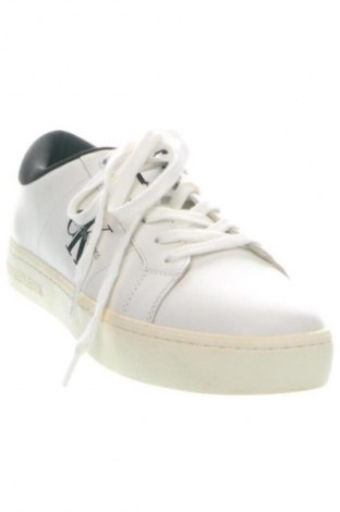 Obuwie męskie Calvin Klein Jeans, Rozmiar 42, Kolor Biały, Cena 342,99 zł