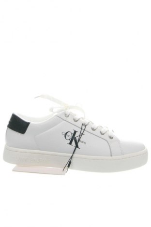 Încălțăminte bărbătească Calvin Klein Jeans, Mărime 43, Culoare Alb, Preț 424,99 Lei