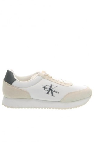 Ανδρικά παπούτσια Calvin Klein Jeans, Μέγεθος 42, Χρώμα Λευκό, Τιμή 104,99 €
